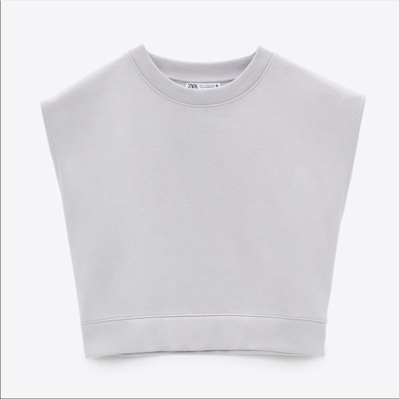 NWT Zara Muscle Sweatshirt - Picture 5 of 5